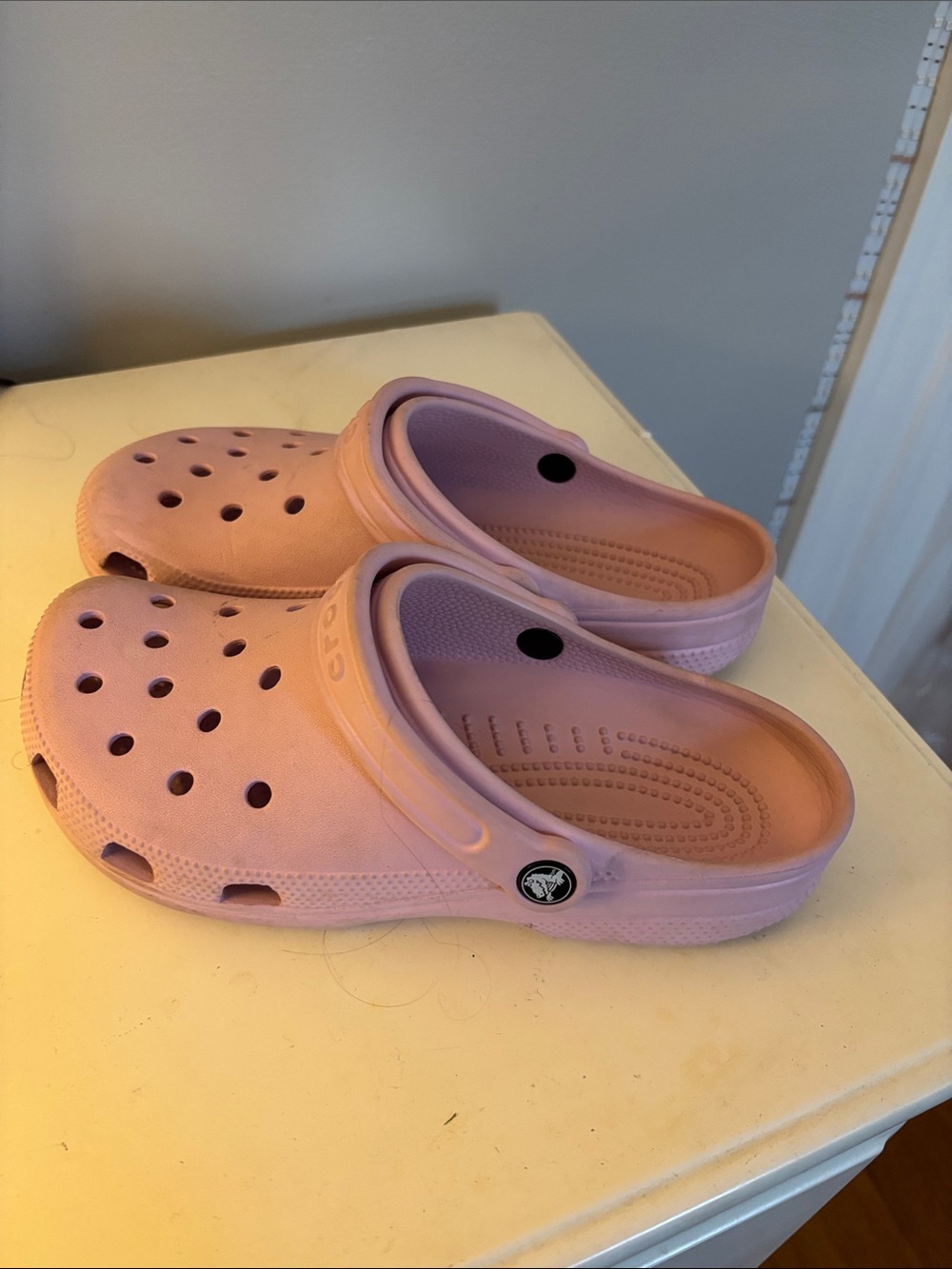 CROCS Kids Classic Clog - Light Pink